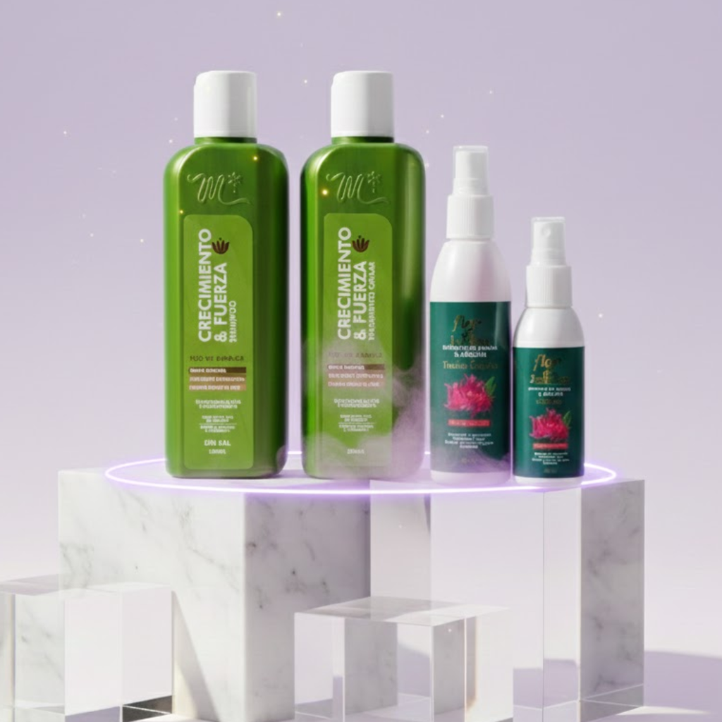 Kit Raíz Vital – Tratamiento Capilar Completo 300 ML