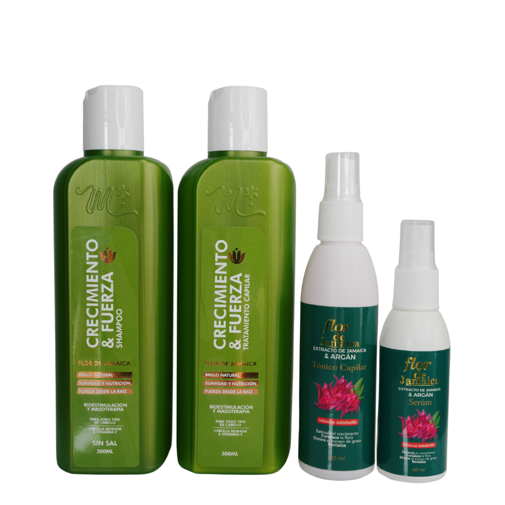 Kit Raíz Vital – Tratamiento Capilar Completo 300 ML