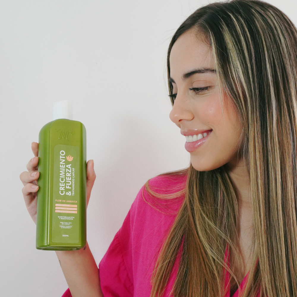 Tratamiento 300 ml Flor de Jamaica Raíz Vital