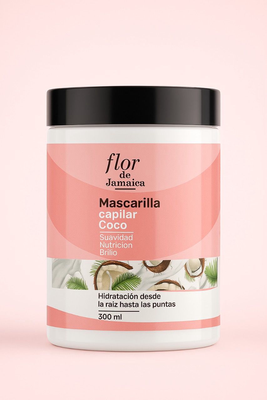 Mascarilla Coco x 300ml