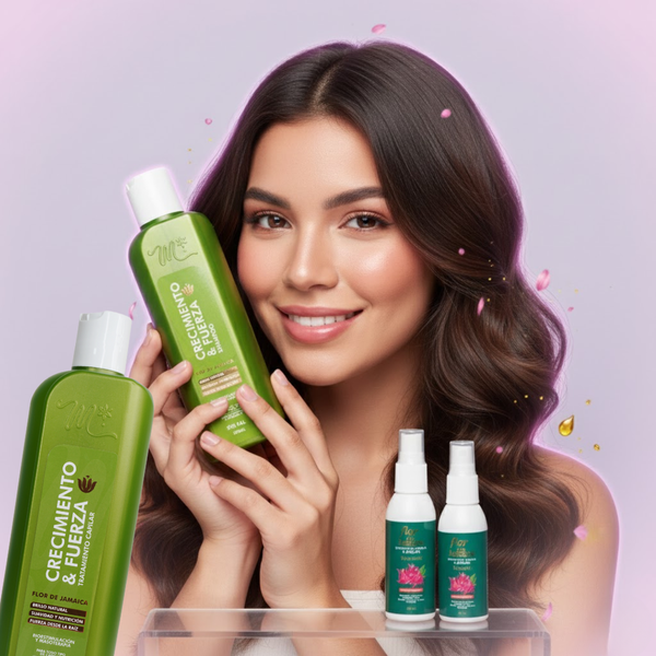 Kit Raíz Vital – Tratamiento Capilar Completo 300 ML