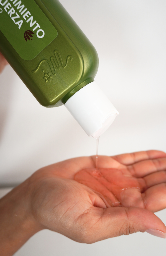 Shampoo 300 ml Flor de Jamaica Raíz Vital