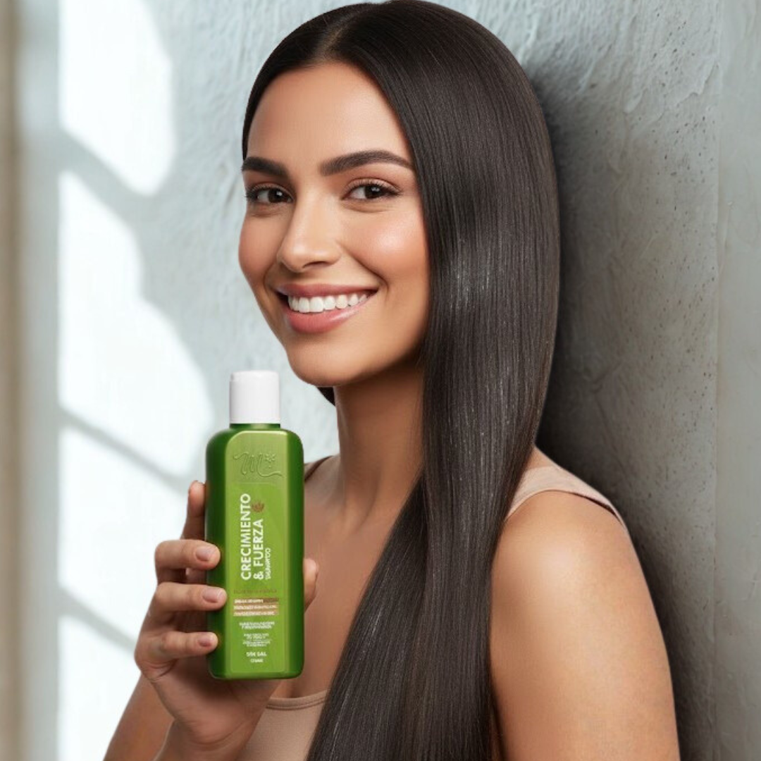 Shampoo 500 ml Flor de Jamaica Raíz Vital