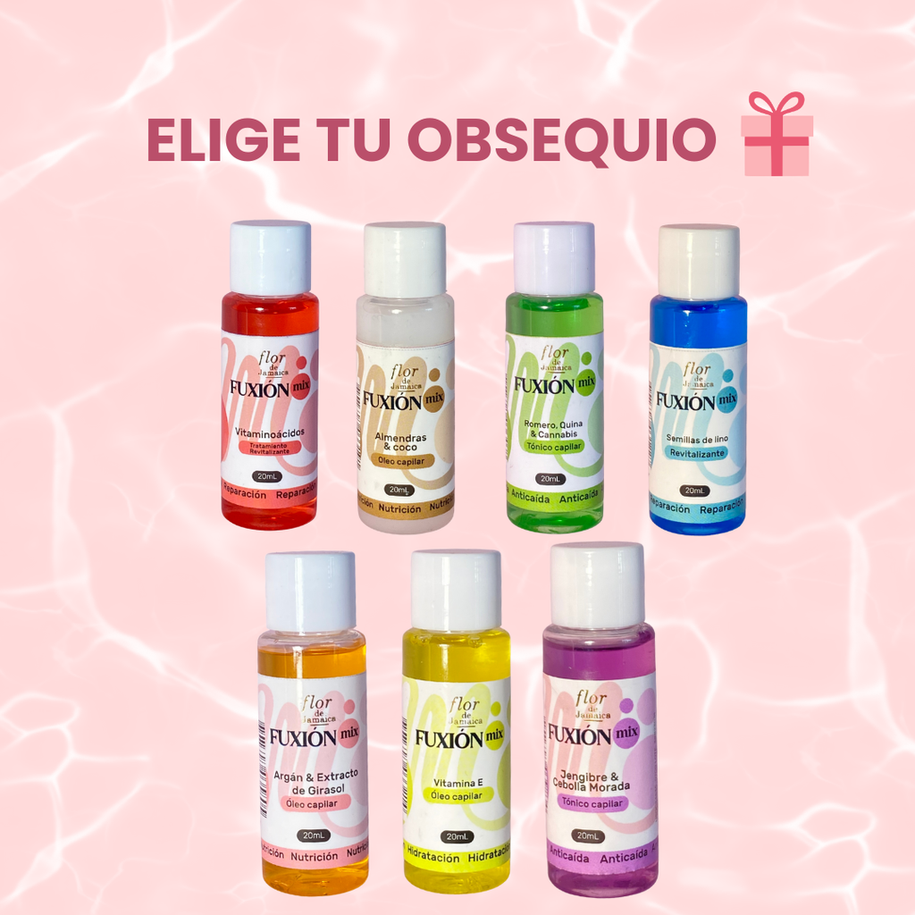Kit Raíz Vital – Tratamiento Capilar Completo 500 ML