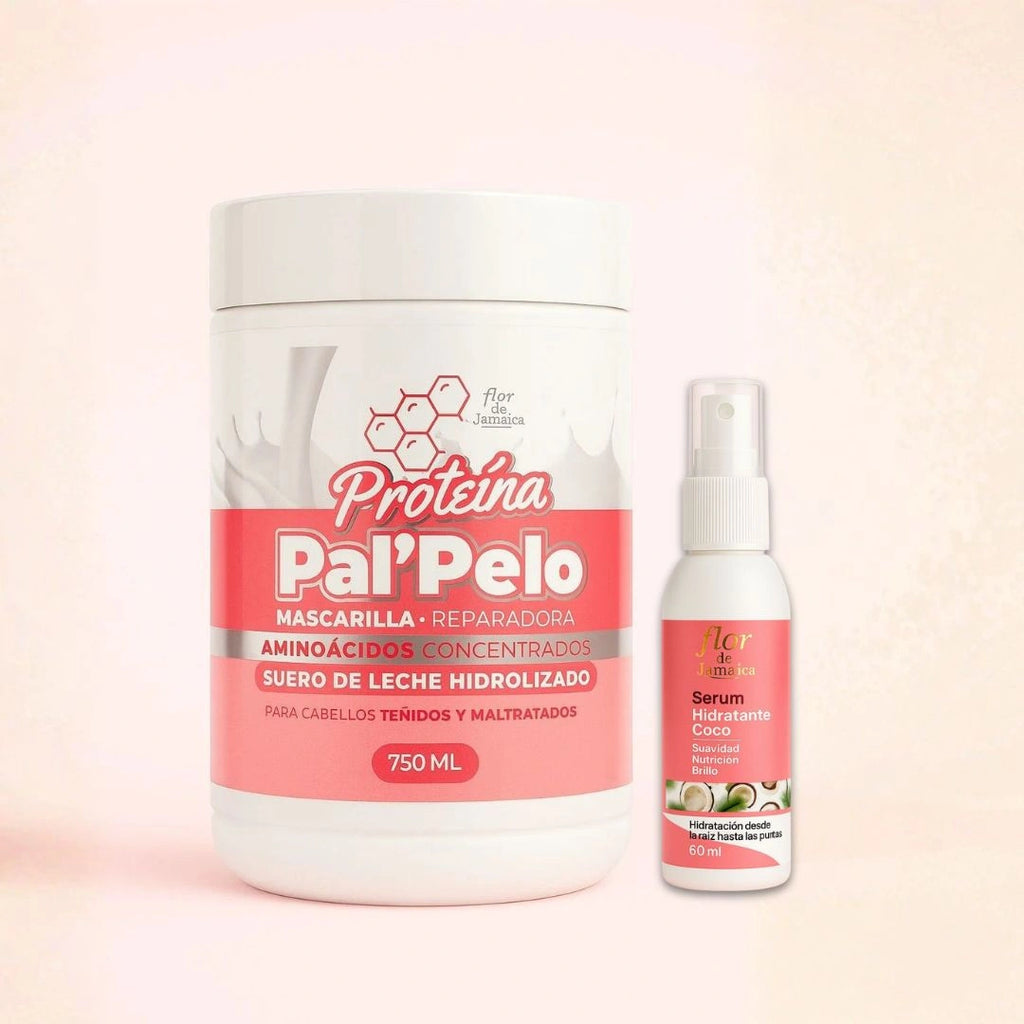 Dúo Reparación Cabellos Tinturados