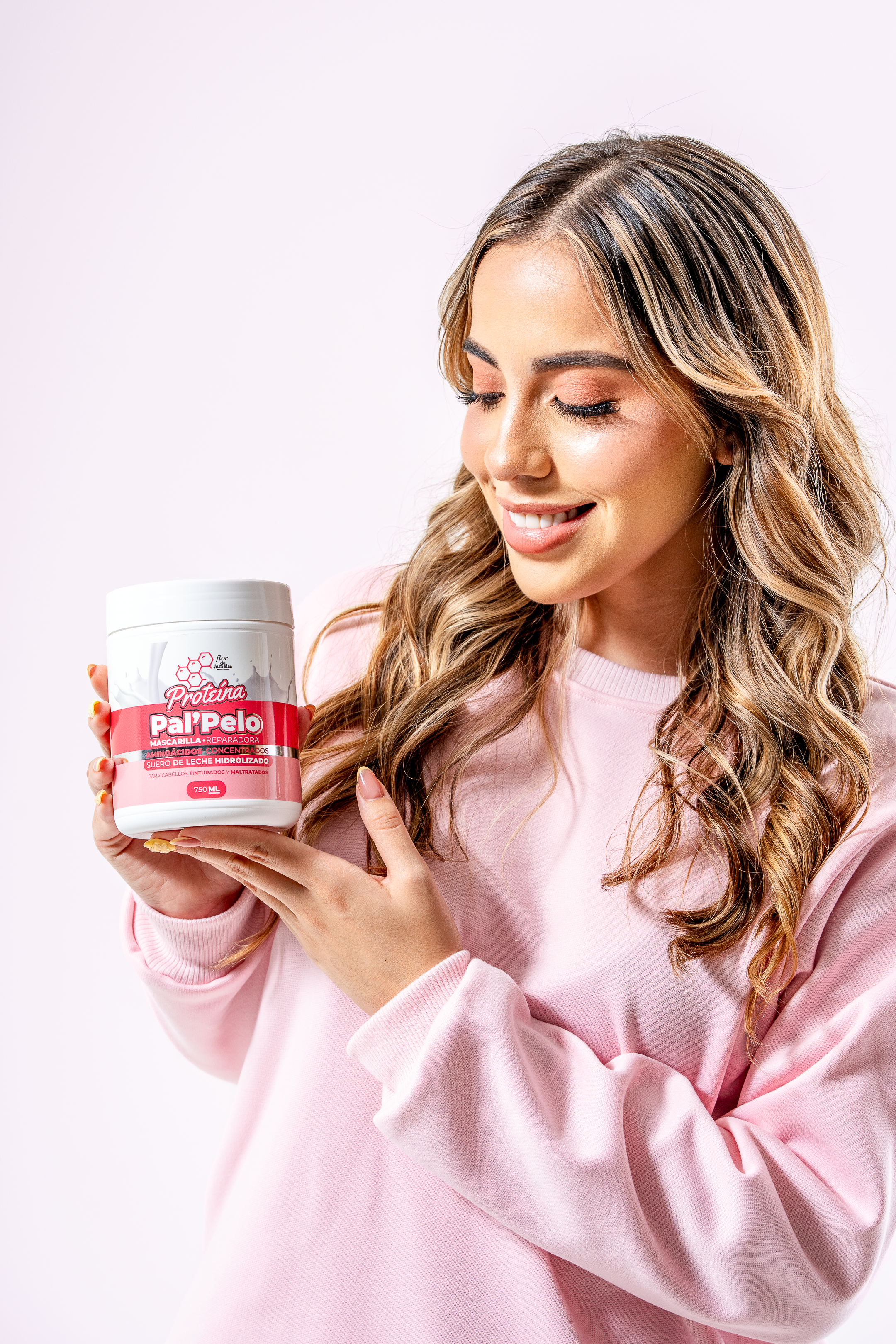 Proteína Pal' Pelo x 750 ml