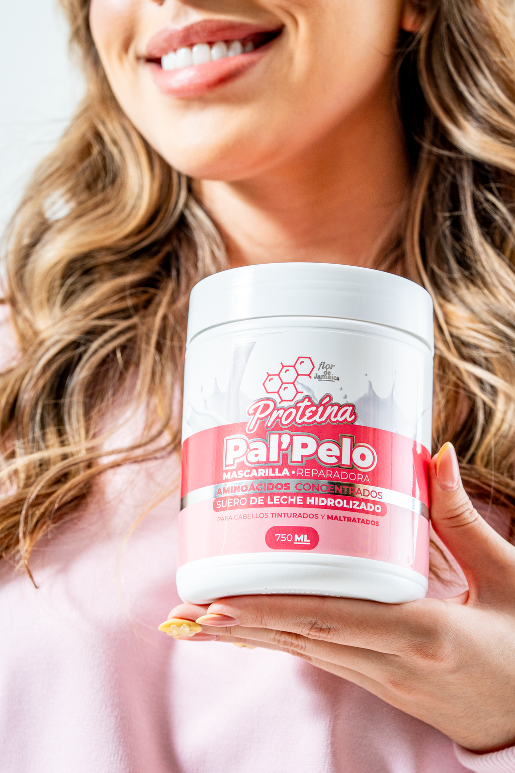 Proteína Pal' Pelo x 750 ml