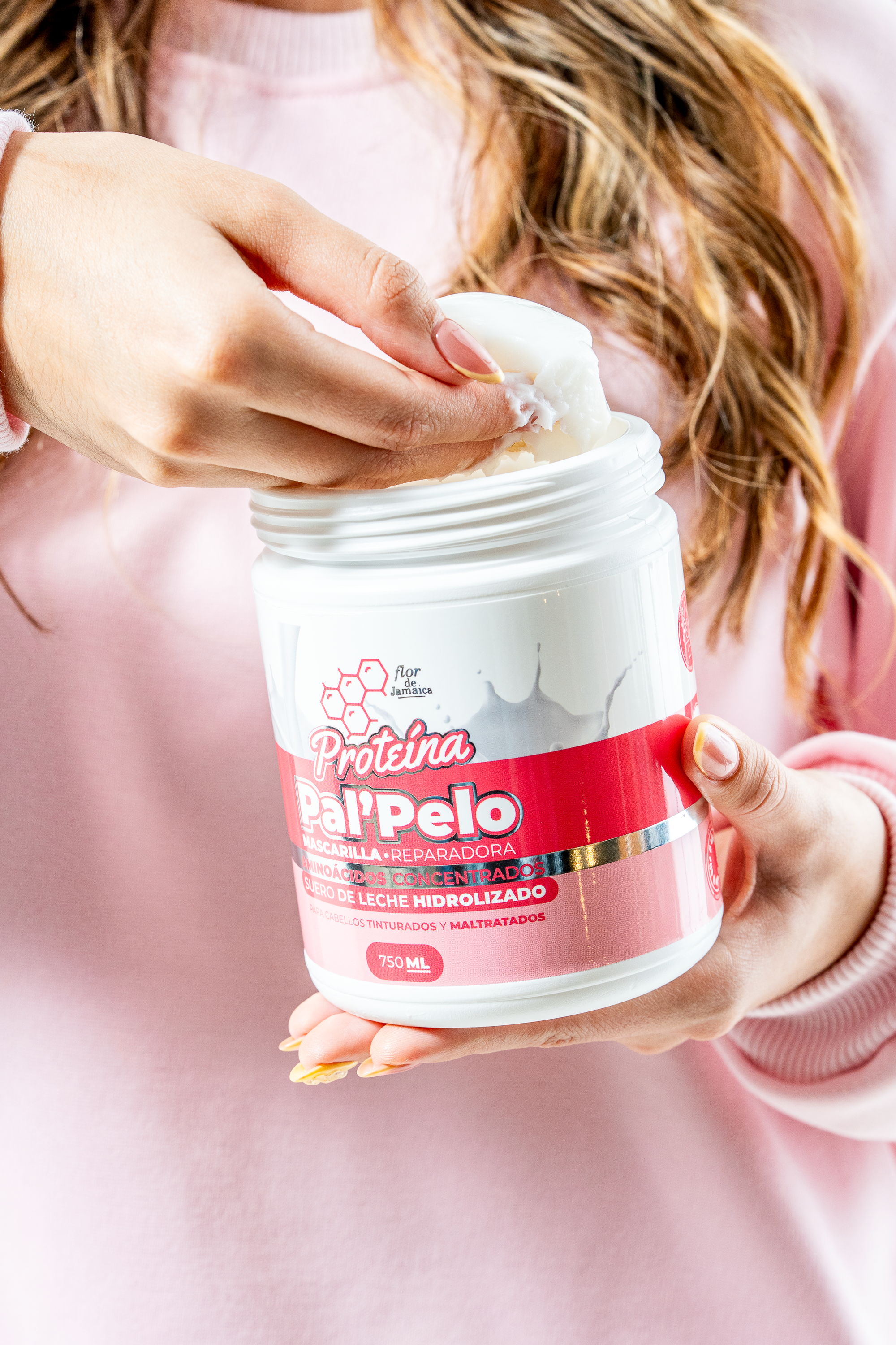 Mascarilla Reparadora Proteína PAL