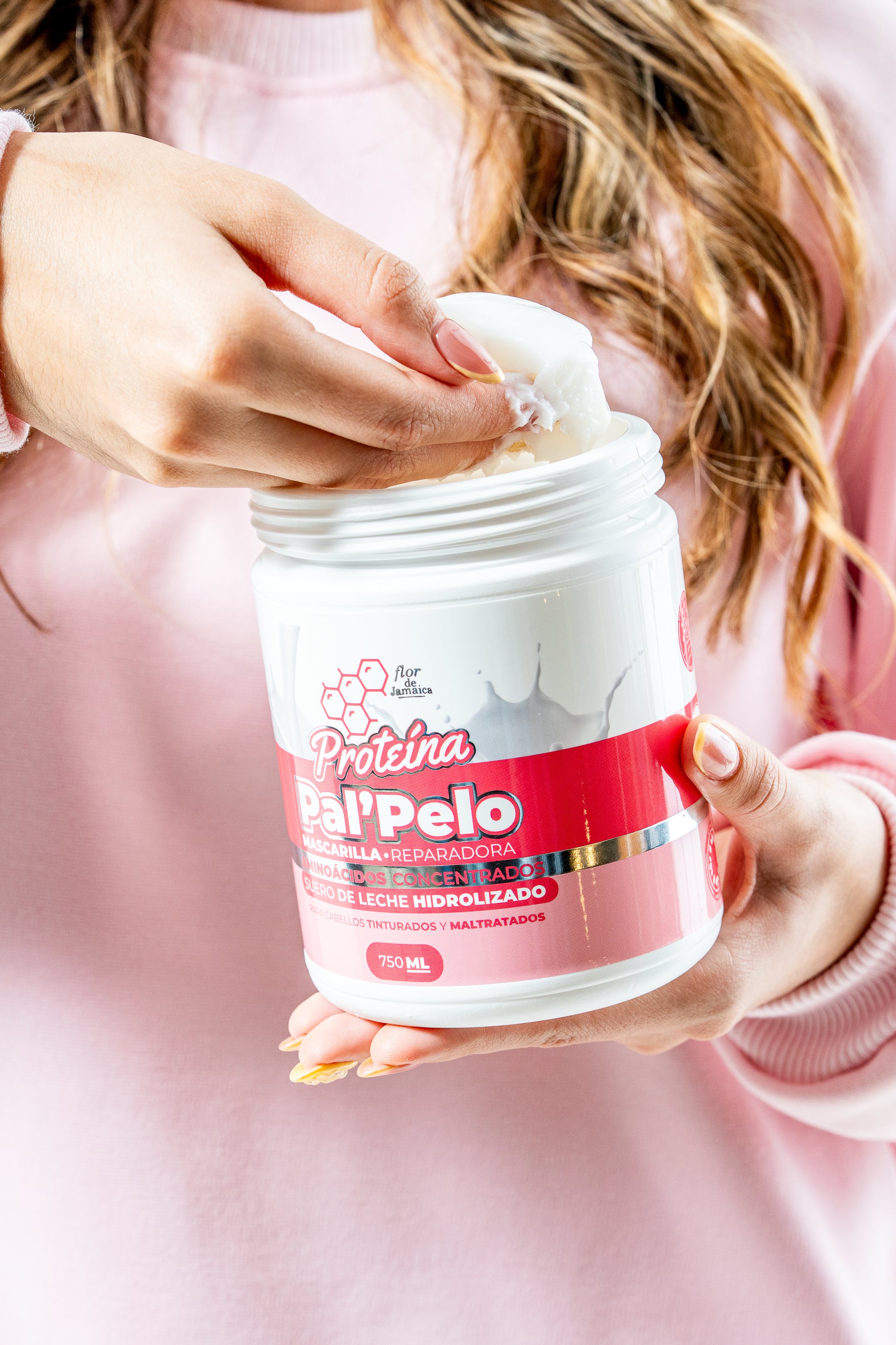 Proteína Pal' Pelo x 750 ml