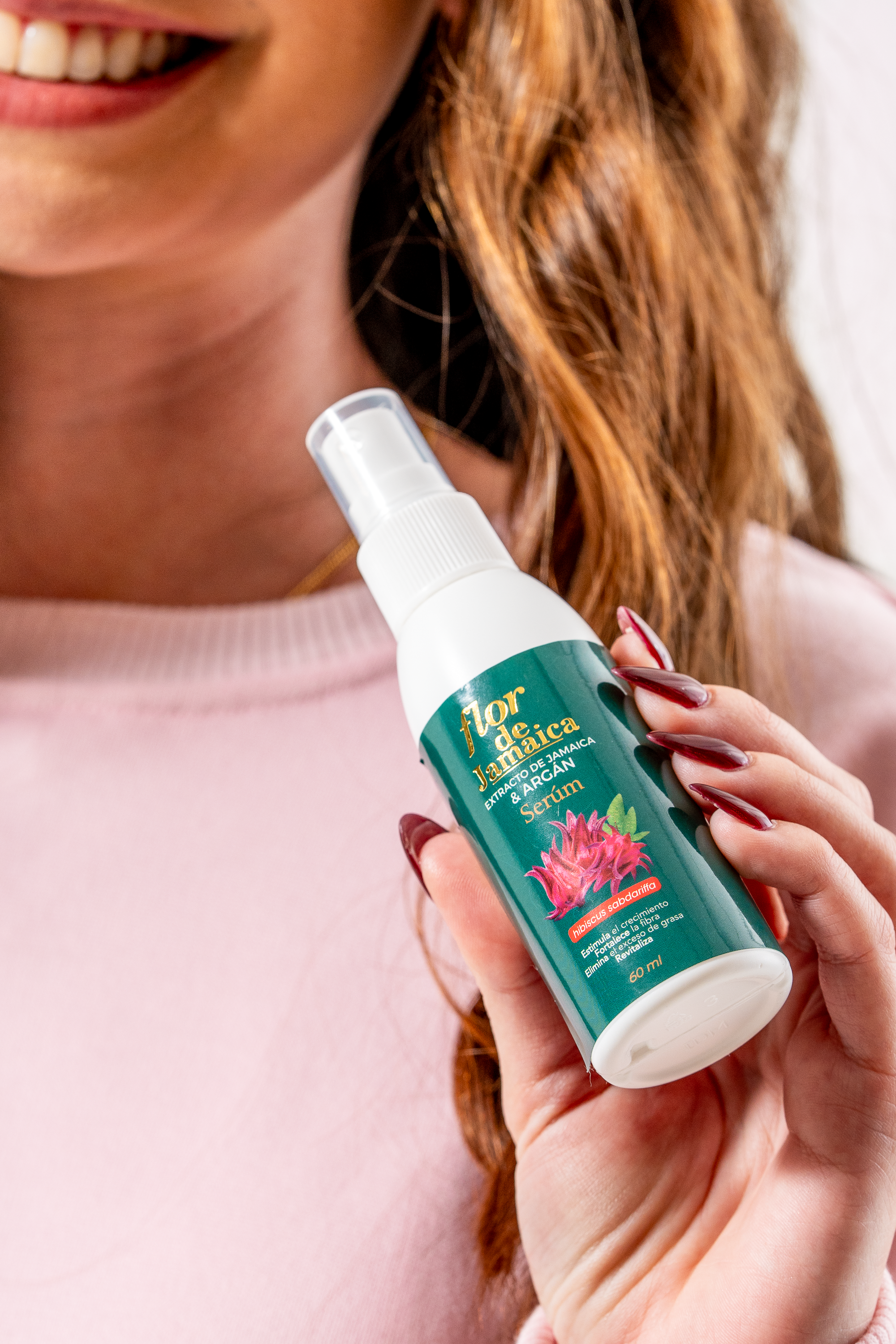 Sérum Flor de Jamaica