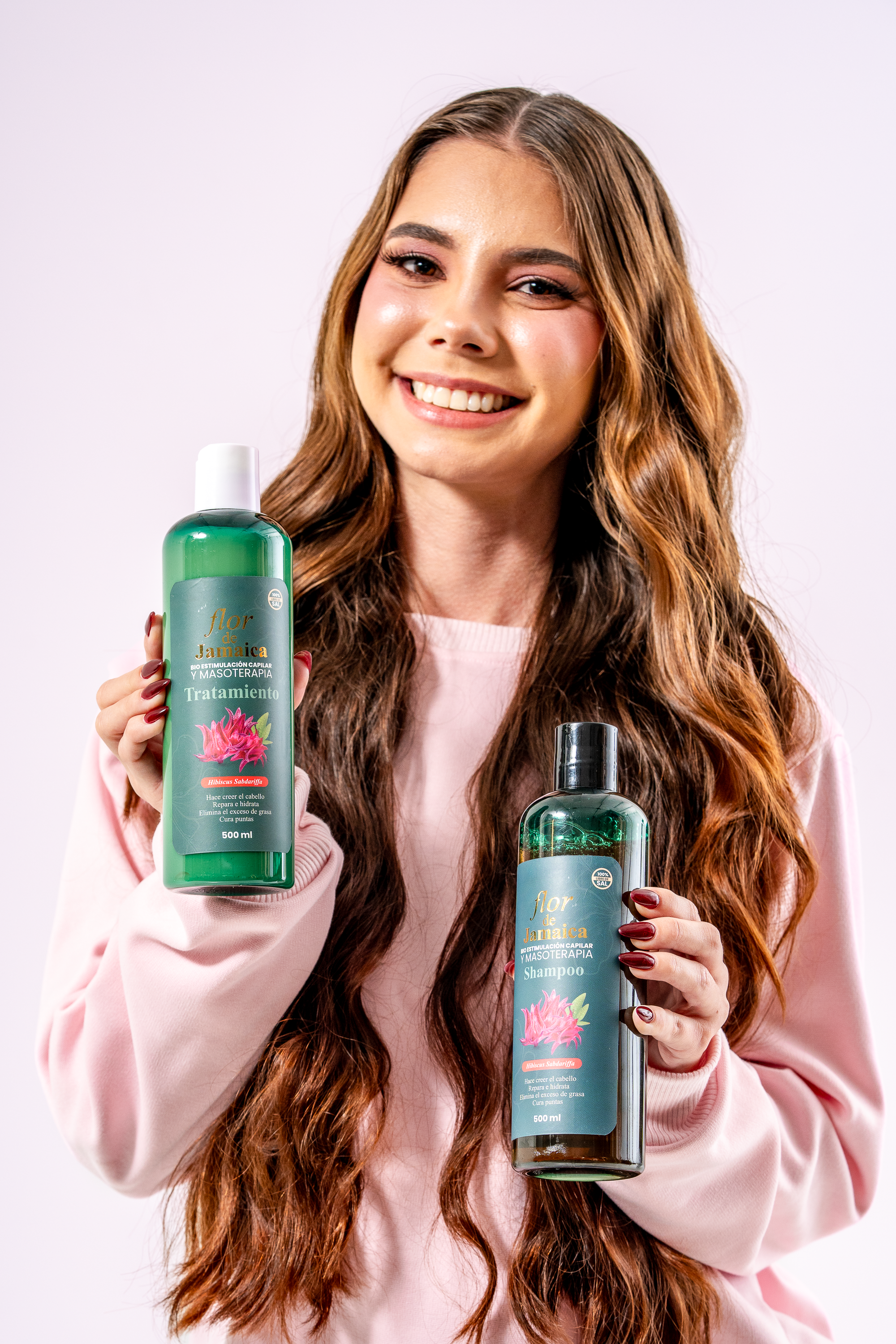 Tratamiento Flor de Jamaica Raíz Vital