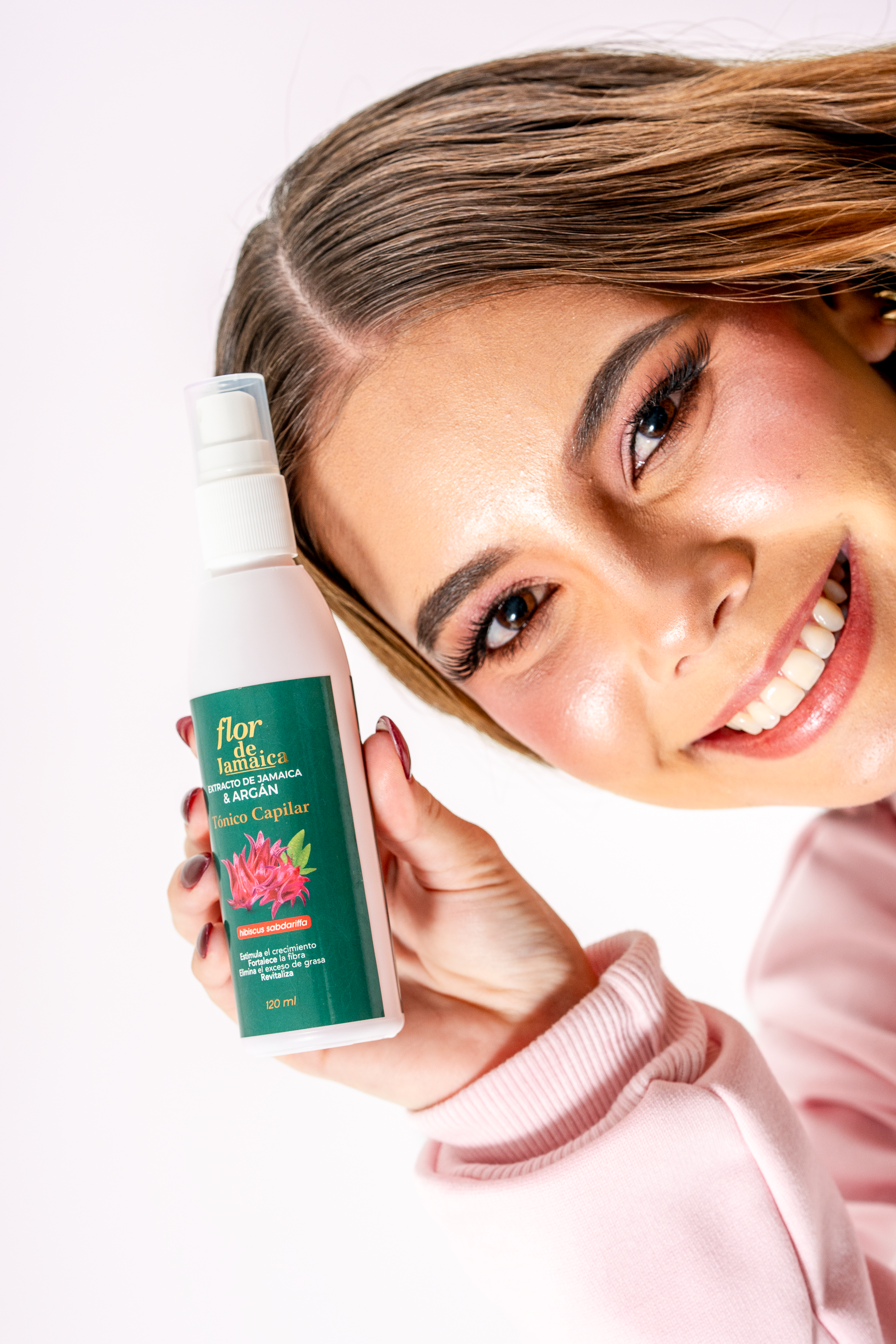 Tónico Flor de Jamaica x 120ml