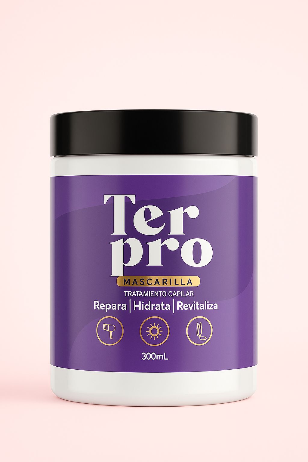 Mascarilla Terpro x 300 ml