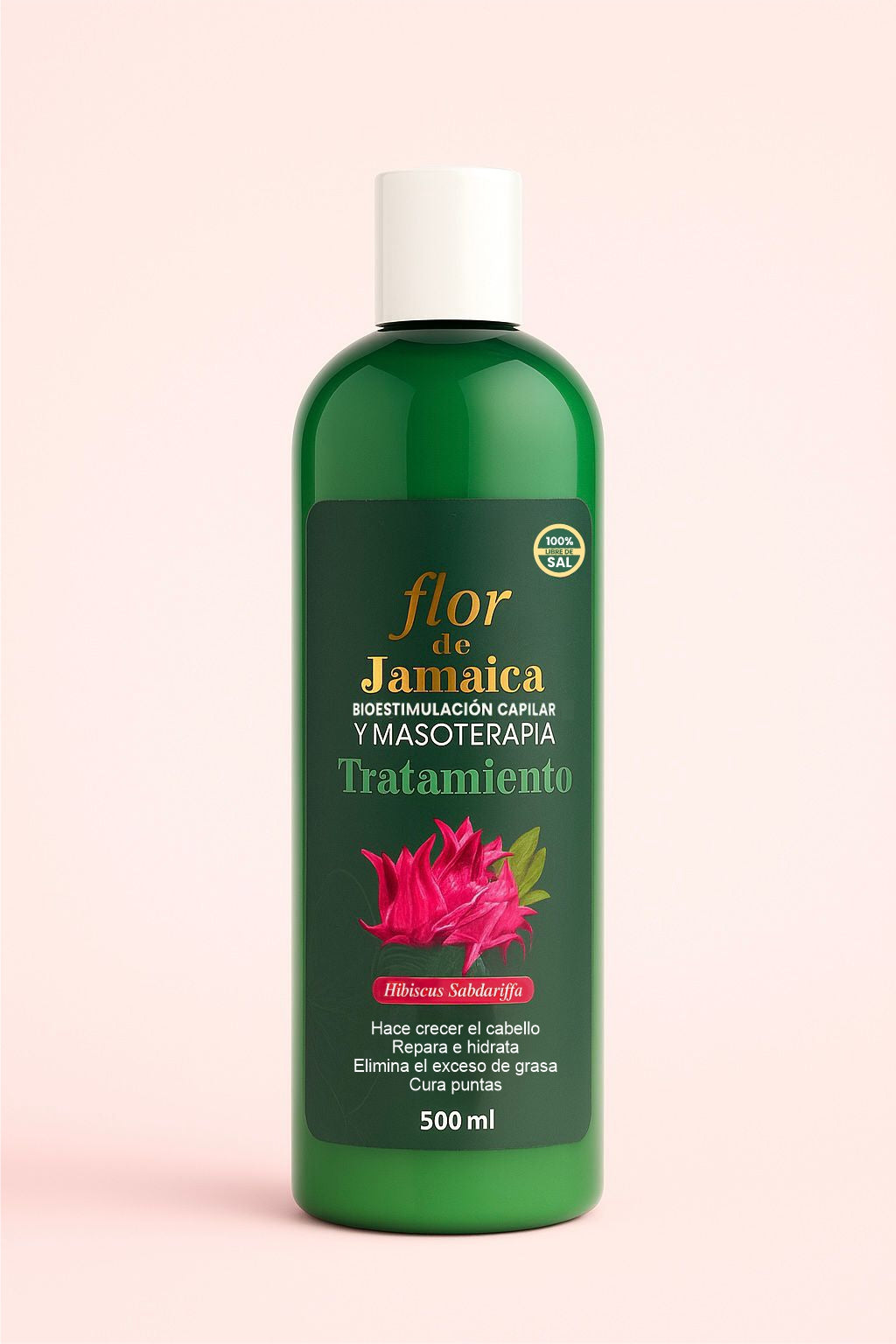 Tratamiento Flor de Jamaica Raíz Vital