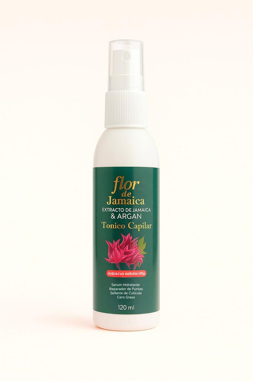 Tónico Flor de Jamaica x 120ml