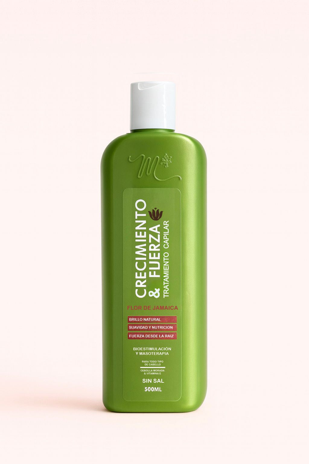 Tratamiento 500 ml Flor de Jamaica Raíz Vital